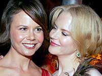 Nicole and Antonia Kidman