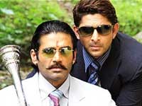 Arshad Warsi and Suniel Shetty