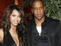 Beyonce Knowles and Jay Z