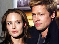 Pitt and Jolie