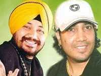 Daler and Mika Mehndi