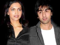 Deepika Padukone and Ranbir Kapoor