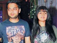 Farhan Azmi and Ayesha Takia