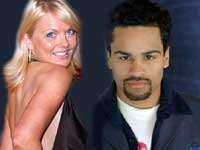 Geri Halliwell and Ivan Flipz Velez