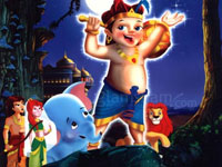 A scene from the film