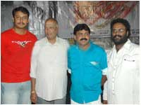 Cast and crew of Indra