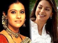 Kajol and Juhi Chawla