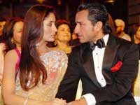 Kareena and Saif