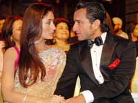 Kareena and Saif Kareena and Saif