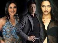 SRK, Deepika and Kareena