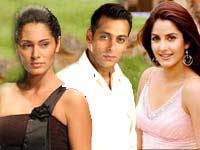 Bruna, Salman and Katrina