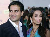 Malaika and Arbaaz