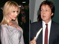 McCartney and Nancy Shevell