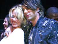 Pamela Anderson and Criss Angel
