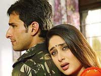 Saif Ali Khan and Kareena Kapoor