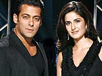 Salman Khan and Katrina Kaif