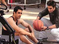 Sanjay Suri and Jimmy Shergill