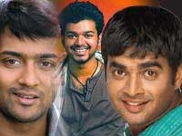 Vijay, Madhavan and Surya