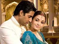 Aishwarya and Abhishek Bachchan