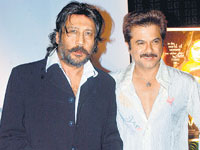Anil Kapoor and Jackie Shroff