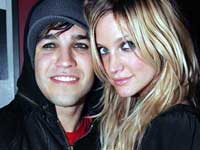 Ashlee Simpson Pete Wentz