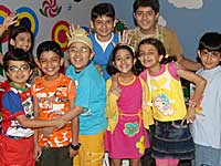 The Baa Bahoo Aur Baby Kids