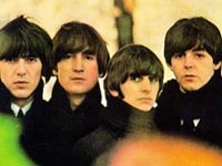 The Beatles in their heyday