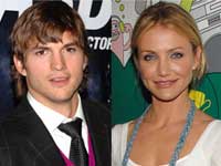 Cameron Diaz and Ashton Kutcher
