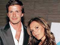 David and Victoria Beckham 