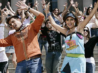 A scene from Hastey Hastey