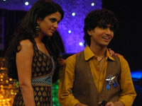 Vineet and Mandira