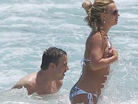 Mel Gibson and Britney Spears