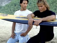 Patrick Swayze in Point Break