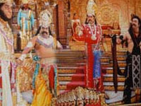 Still from Prachada Ravana