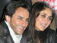 Saif and Kareena