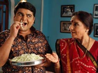 Sarita Joshi and Deven Bhojani