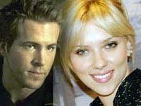 Scarlett Johansson and Ryan Reynolods