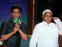 SRK and Lalu