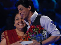 SRK and Poonam Mahajan