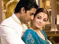 Abhishek and Aishwarya