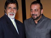 Amitabh and Sanjay