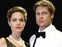 Jolie and Pitt