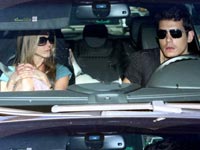 Jennifer Aniston and John Mayer