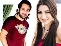 Emraan and Soha Ali Khan