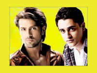 Imraan Khan and Harman Baweja