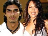 Sameera Reddy and Ishant Sharma