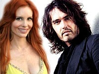 Phoebe Price and Russell Brand Phoebe Price and Russell Brand
