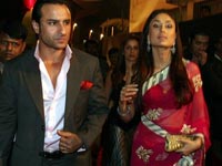 Saif and Kareena