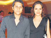 Udita and Mohit Suri