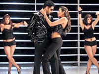 Abhishek in Mission Instaanbul